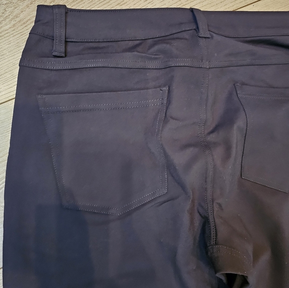 NWOT BYLT Jogger Pants Navy Blue Mens 34 - Picture 6 of 6